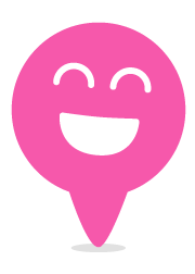 Blipd Bubble Smile Icon