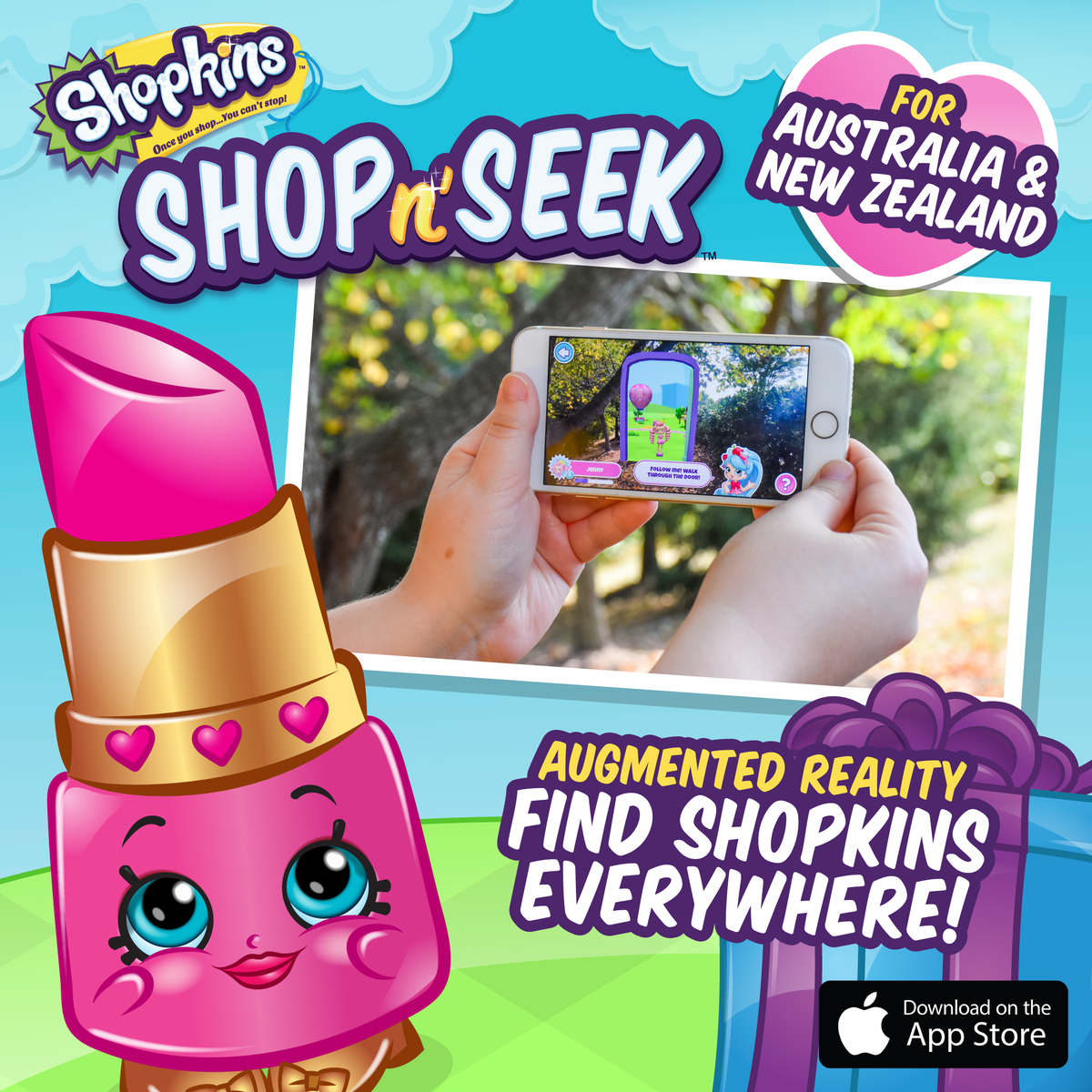 Shopkins Shop n' Seek for Australia and New Zealand